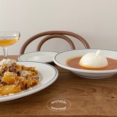 porvasal 西班牙品牌餐盤 green line5