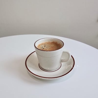 Tuxton Emerald/bahamas綠色/棕色芝麻馬克杯11