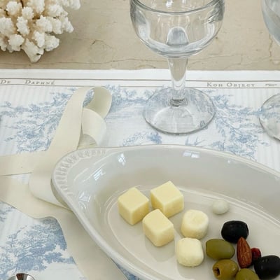 Tuxton eggshell 前菜碟5