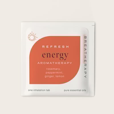 Breatherapy - Energy  心香貼．活力充沛（4入裝）2