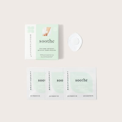 Breatherapy - Soothe  心香貼．舒息旅伴（4入裝）2