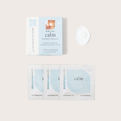 Breatherapy - Calm  心香貼．平心靜氣（4入裝）4