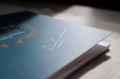 大師簽名筆記本1