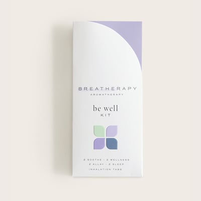 Breatherapy Kit - Be Well  心香貼日常套組．安然健康（8入）1
