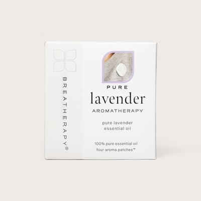Breatherapy - Lavender  心香貼．薰衣草（4入裝）1