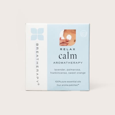 Breatherapy - Calm  心香貼．平心靜氣（4入裝）1