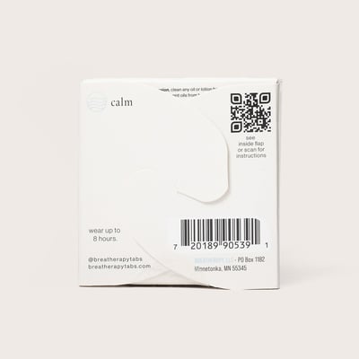 Breatherapy - Calm  心香貼．平心靜氣（4入裝）5