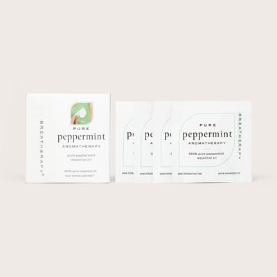 Breatherapy - Peppermint  心香貼．歐薄荷（4入裝）3