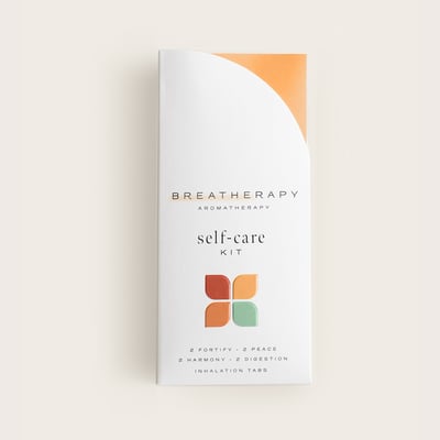 Breatherapy Kit - Self Care  心香貼日常套組．自我呵護 （8入）1