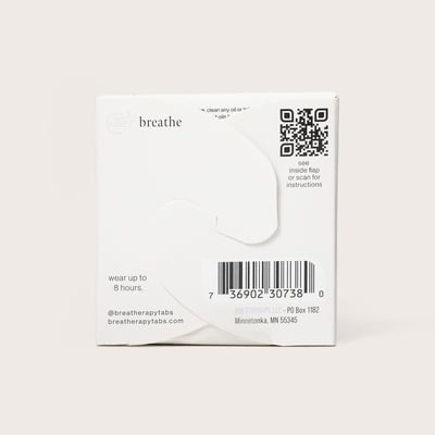 Breatherapy - Breathe  心香貼．呼吸順暢（4入裝）4