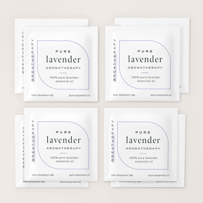 Breatherapy - Lavender  心香貼．薰衣草（4入裝）3