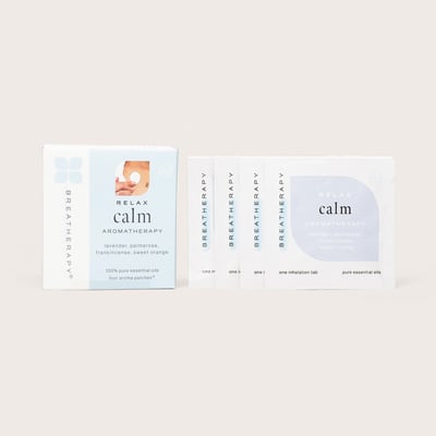 Breatherapy - Calm  心香貼．平心靜氣（4入裝）2