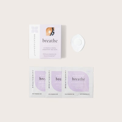 Breatherapy - Breathe  心香貼．呼吸順暢（4入裝）2