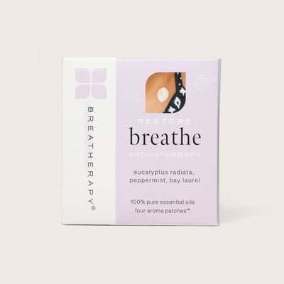 Breatherapy - Breathe  心香貼．呼吸順暢（4入裝）1
