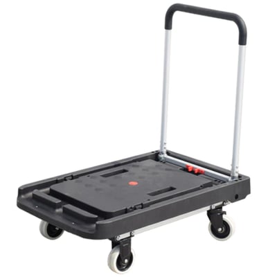 【優卡得U-Cart】鋁製二合一收合平板車 承重200kg1