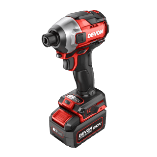 【大有DEVON】20V充電無刷起子機|57621