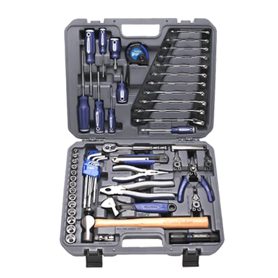 【藍點Blue-Point】3/8"汽車綜合工具組58件1