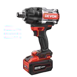 【大有DEVON】20V無刷衝擊扳手|57701