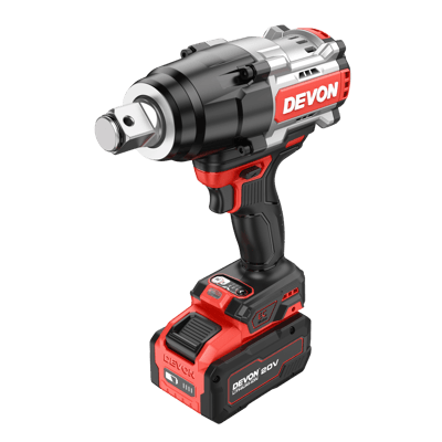 【大有DEVON】20V鋰電無刷衝擊扳手|57691