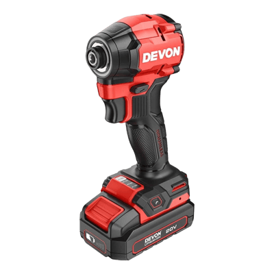 【大有DEVON】20V充電無刷角向起子機5768(雙鋰電)1