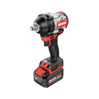 【大有DEVON】20V充電無刷電動板手|57591