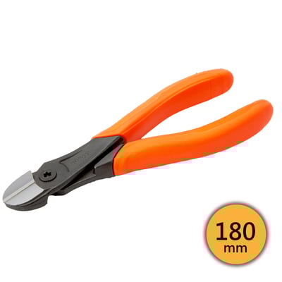 【瑞典魚牌BAHCO】強力電子斜口鉗 180mm1