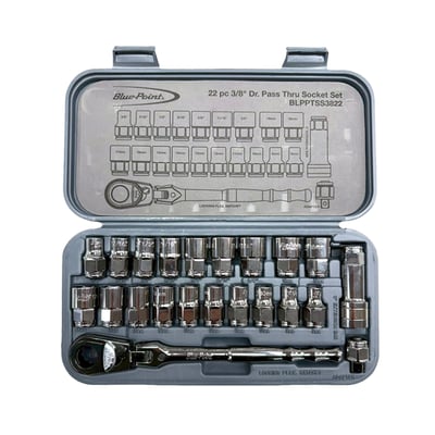 【藍點Blue-Point】穿心套筒组22件1