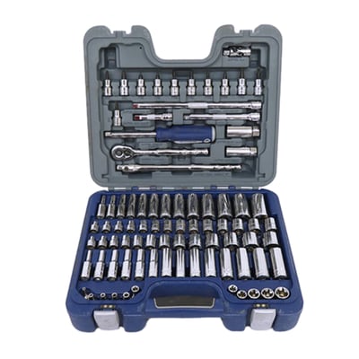 【藍點Blue-Point】3/8"套筒組77件2