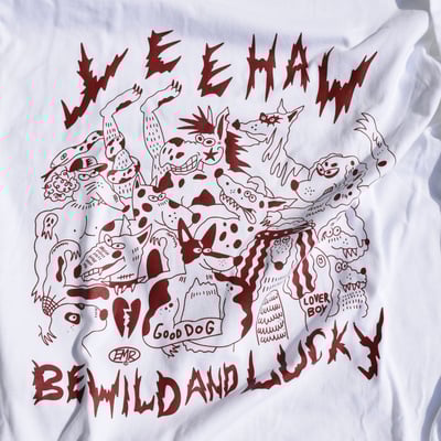 YEEHAW-LUCKY HORSE TEE2