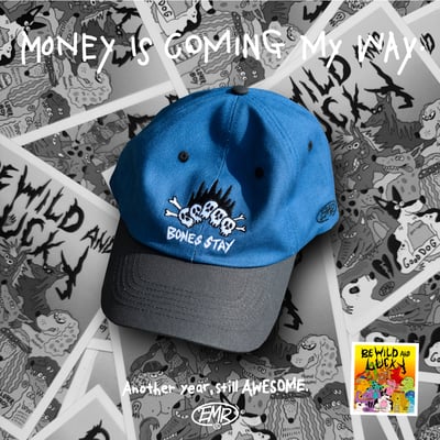 BONES STAY BASEBALL CAP1