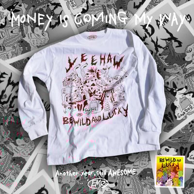 YEEHAW-LUCKY HORSE TEE1