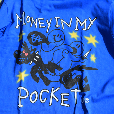 MONEY IN MY POCKET TEE2