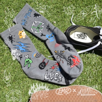 EMR x AFTERWORK - HAPPY FEET Socks (1 Pair)1