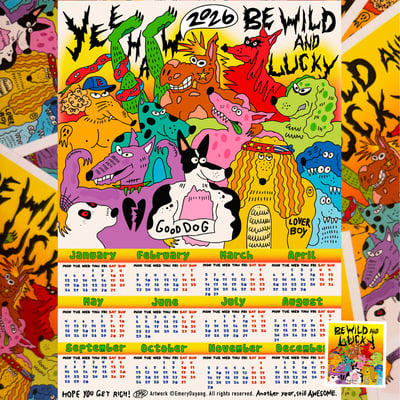 2026馬年"MONEY IS COMING MY WAY" YEAR POSTER1