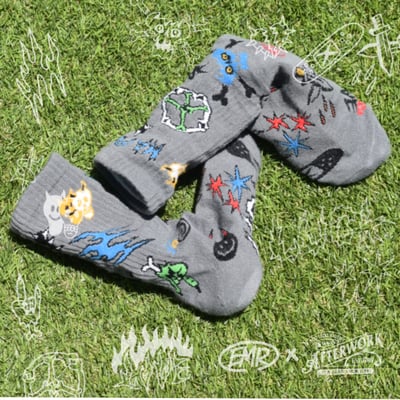EMR x AFTERWORK - HAPPY FEET Socks (1 Pair)3