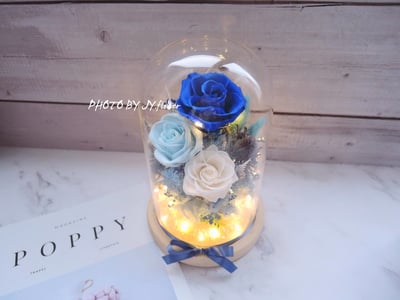 【不凋花與乾燥花商業花藝】精修套課3