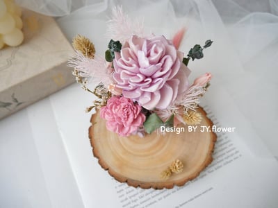 乾燥花名片座【淡香】2