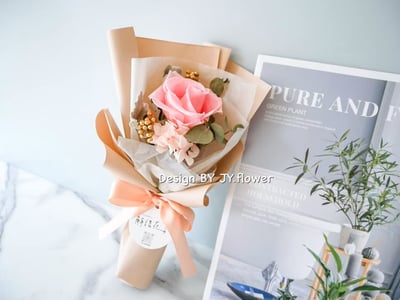 【商業花束包裝】精修套課4