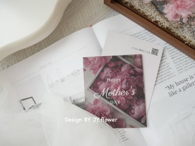 母親節花禮【單支索拉康乃馨乾燥花束】4