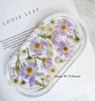 飾品托盤/玄關鑰匙盤【田園】2