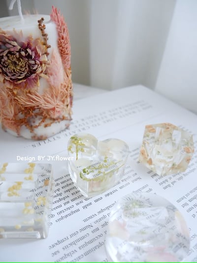 【乾燥花戒架/戒指座】3