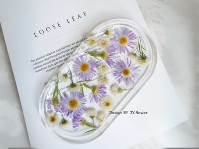 飾品托盤/玄關鑰匙盤【田園】1