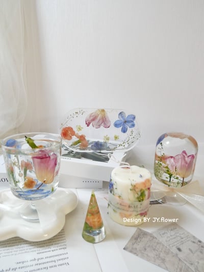 【韓國BDRA花禮物大師】一日證書課程7