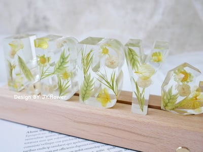 花草系字母燈【薄荷森林】3