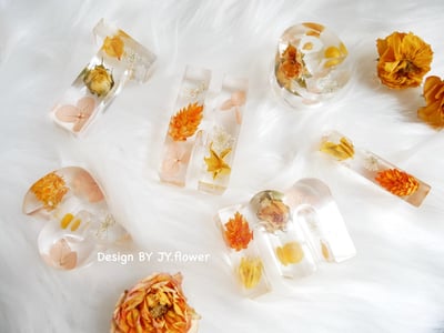 花草系字母燈【燦爛如昔】3