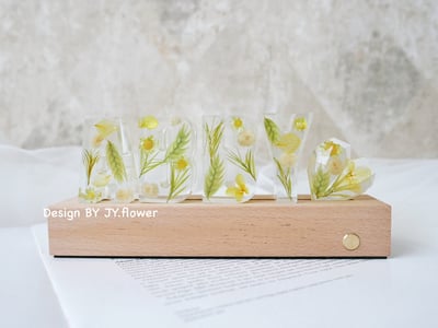 花草系字母燈【薄荷森林】4