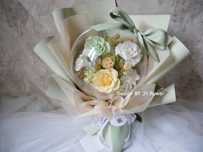 波波球大款永生玫瑰花束【綠野仙蹤】3