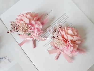 索拉乾燥花胸花【美好時光】2