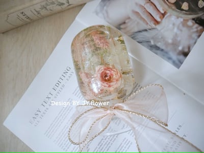 【浮游花小夜燈】單品課程4