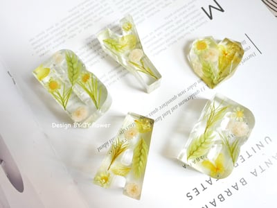 花草系字母燈【薄荷森林】2